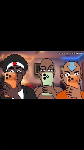Afro and Aang the shenk Ofionko 😂😂😂😂