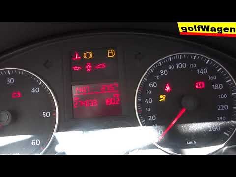 VW Golf 5 how to reset AIRBAG light /only scanner - example VCDS-VAG/