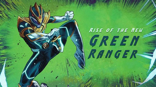 Rise of the new green ranger
