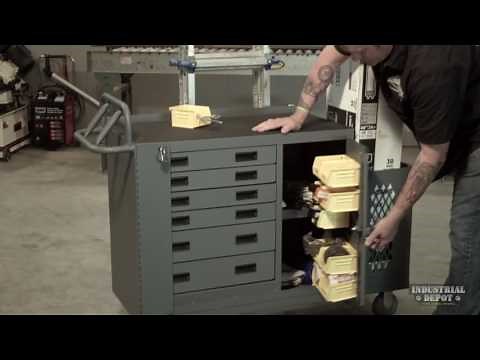 Mobile Facility Cart by Durham Mfg