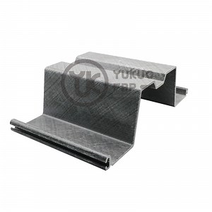 [Hot Item] Building Material FRP Sheet Piling Prices FRP Pile Sheet for Retaining Wall