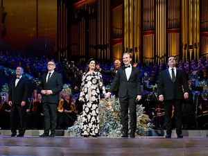 Tabernacle Choir Draws Thousands to Celebrate the 2025 Christmas Season