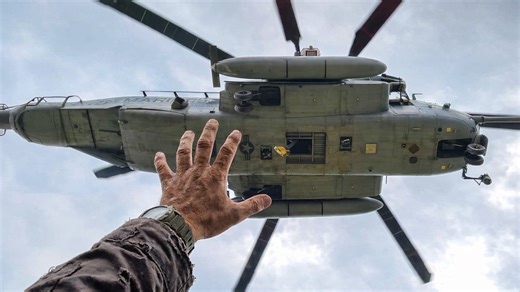 Why touching a hovering helicopter will kill you