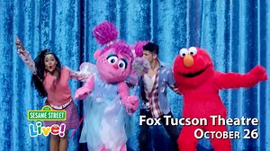 Your friends from Sesame Street are throwing a celebration and the whole neighborhood is invited. Sing and dance along with Elmo. Marvel at Abby’s magical moments. Shake it up with Cookie Monster. Be amazed as Super Grover flies. And move to the music with Rosita. Join the fun October 26th at 6:30pm! https://foxtucson.com/event/sesame-street-live/ | Fox Tucson Theatre