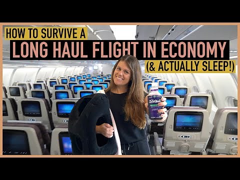 Flight Travel Hacks to Survive (and Sleep) in Economy