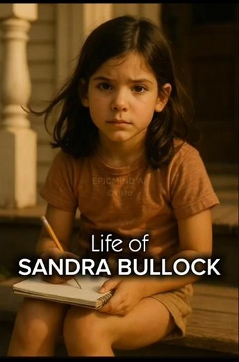 The Life of Sandra Bullock ✨ | From Rising Talent to Hollywood’s Sweetheart