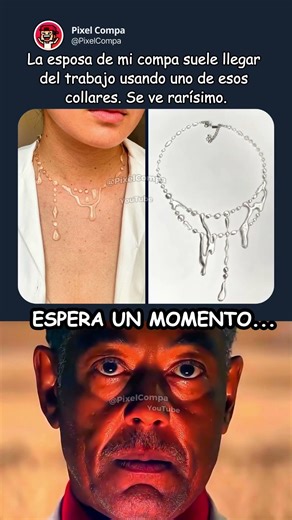 NO ERA UN COLLAR 💧😳🫢