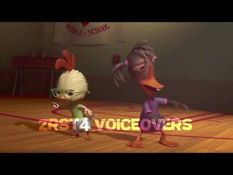 I Voiced Over Chicken Little 🐔🐥🍗
