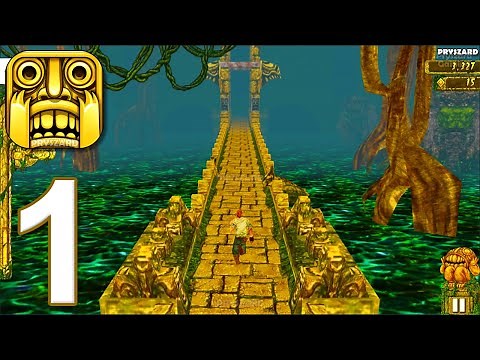 Temple Run (Poki) - Gameplay Walkthrough Part 1 (iOS, Android)