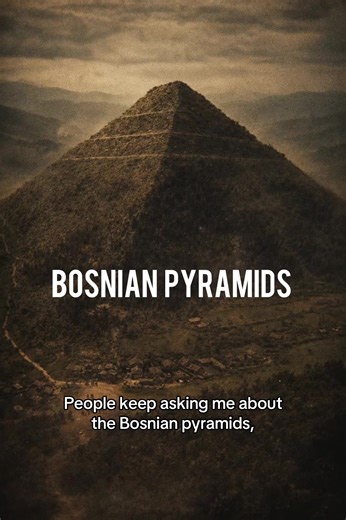 Is Bosnia hiding the world’s oldest pyramid? In Visoko, Bosnia, a pyramid-shaped hill has been claimed to be a massive man-made structure built by an unknown ancient civilization. Supporters point to geometric slopes, underground tunnels, and stone blocks. But archaeologists and geologists disagree — most say the hill is a natural formation shaped by erosion and layered sedimentary rock, not a pyramid. So is this a forgotten monument of deep prehistory… or one of the most famous archaeological c