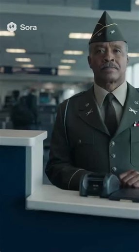 HE WAS ESCORTING A FALLEN SOLDIER — THE AIRLINE TRIED TO STOP HIM. BIG MISTAKE. The morning rush at Gate 23 felt like every other: boarding calls blaring, espresso machines hissing, business suits tapping impatiently at phones. Outside the glass, a flag-draped casket waited in the wind. Inside, one man stood motionless at the counter — Colonel David Carter, travel orders folded neatly in his hand. He'd been assigned to bring home a 23-year-old private killed overseas. A simple duty, sacred and q