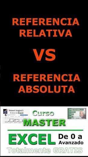 REFERENCIA RELATIVA VS ABSOLUTA - CURSO DE EXCEL DESDE 0