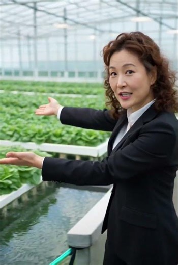 SH Tour | Vegetables 1 | Smart Greenhouse, This Is How Agriculture Is Changing #SHTour #SmartAgri...