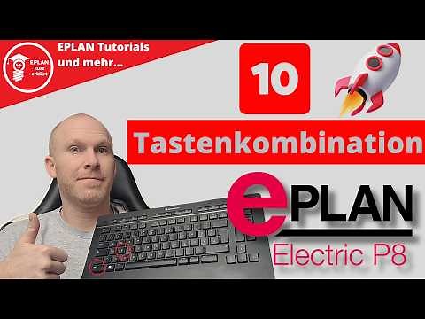 10 keyboard shortcuts ⌨️ for effective work in EPLAN🚀