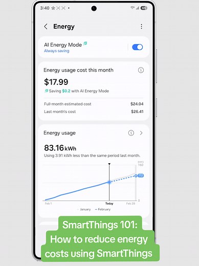 Reduce Energy Costs at Home with SmartThings