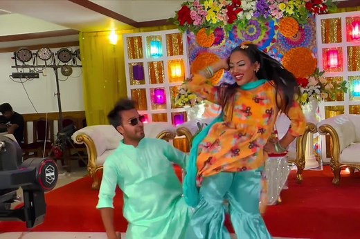 Bangladeshi Wedding Dance Showcase