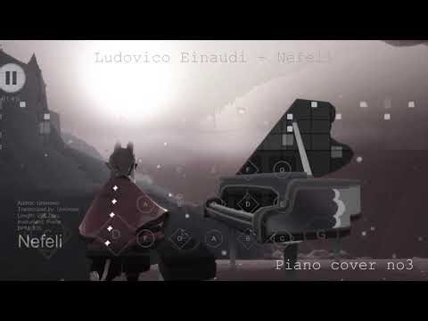 Ludovico Einaudi - Nefeli piano cover version by no3