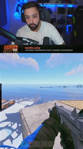 Bro Was Confused Lmao #rust #rustgame