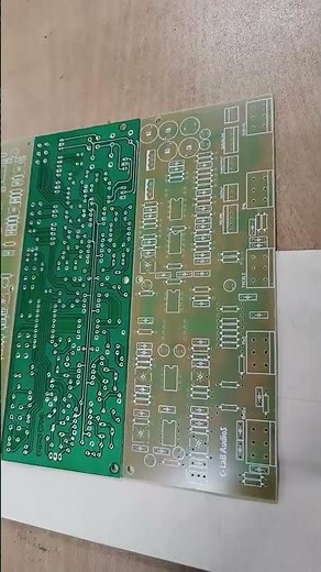 New three-way tone control with sub filter #ne5532, #tl072 #electronicbass, #electricalengineering