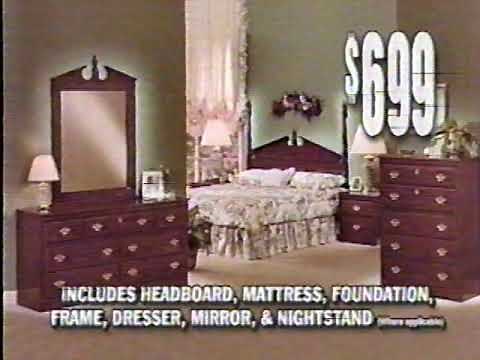 1993 THE BEDROOM SUPERSTORE, Television Commercial