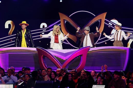 'The Masked Singer' Begins With Double Elimination