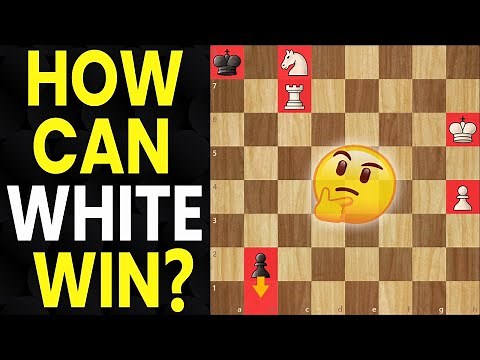 This Puzzle Won’t Let You Sleep – Can You Solve it? | Chess Endgame Problem - Find the Best Moves!