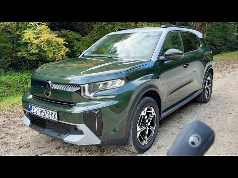 New CITROEN C3 AIRCROSS 2025 - FULL in-depth REVIEW (exterior, interior, infotainment)