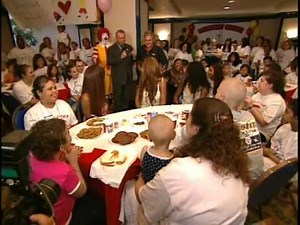 On The Road with Destiny's Child and The Ronald McDonald House