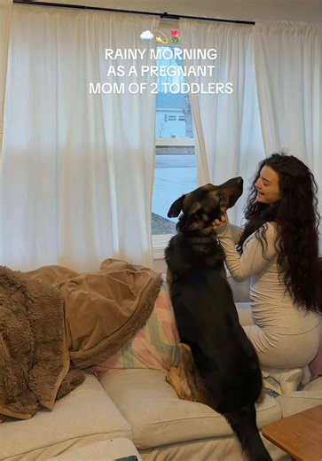 Exciting Spring Rain: A Mom's Journey