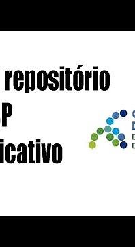 Acessar repositório do CMSP pelo APP