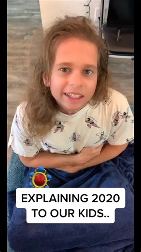 Explaining 2020 to our kids.. @johnjacobscc #fyp #foryoupage #comedy #sketch #funny #2020 #kid #looting #equality #justice #quarantine #netflix