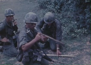 78K views · 2.4K reactions | Soldiers of the 173rd Airborne discover a possible VC trail markers and search surrounding area for signs of enemy activity. Combat Operations Sept 1970 Video NARA Archives | Ghosts of the Battlefield | Facebook