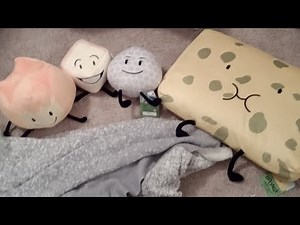 Unboxing BFDI plushies
