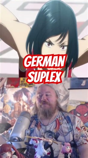 🤩 💪 GERMAN SUPLEX 💪 🤩 BEST ANIME FIGHT OF THE YEAR #anime #shorts #animeshorts #animeedit #manga