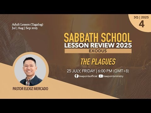 THE PLAGUES | Sabbath School Lesson 4 | 3Q 2025