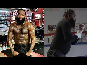 (TRANSFORMATION) Adrien Broner SHREDDED in Tear Top shape Training for his BLK Debut
