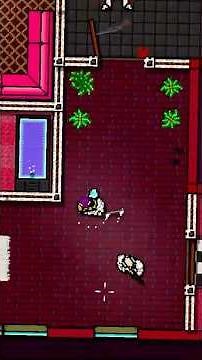 Hotline Miami “Hot & Heavy” in 1:48 minutes (A+ rank)