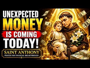 💖 THE MIRACLE OF UNEXPECTED MONEY | SAINT ANTHONY PRAYER 🙏