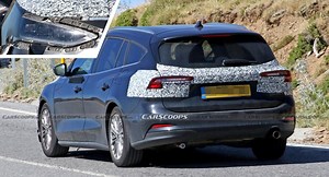 2022 Ford Focus Wagon Facelift Spied Showing Redesigned Light Units | Carscoops