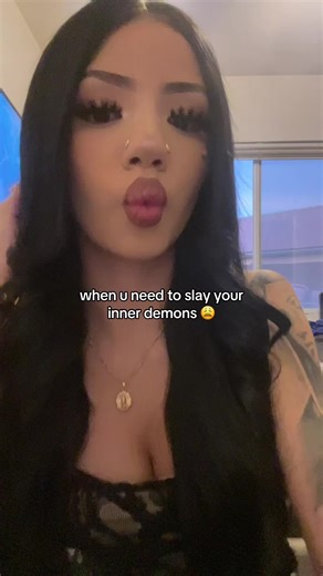 #foryoupage | demon makeup