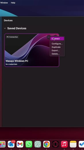 Remote Desktop Connection from Mac to Windows #shorts #mac #windows #rdc #remotedesktopconnection