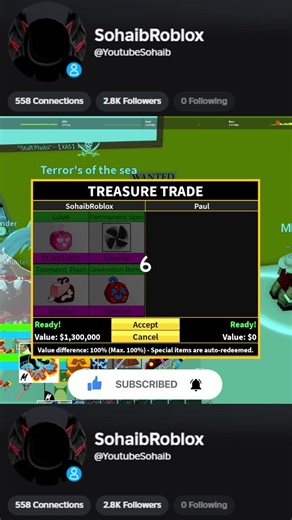 GIVEAWAY TO MY FAN 😀#shorts #roblox #bloxfruits #SohaibXPlays