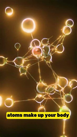 You Are Mostly Empty 😳#shorts