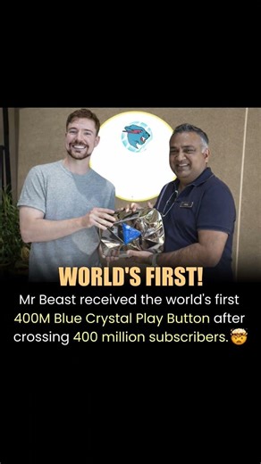 “YouTube’s Rarest Play Button?! 😱”#shorts #youtube #mrbeast