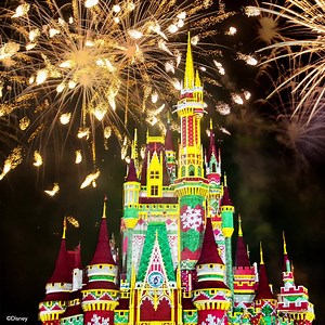 Revel in EARidescence as you enjoy holiday wonders during the excitement of The World’s Most Magical Celebration!🌲✨#DisneyWorld50 | Walt Disney World