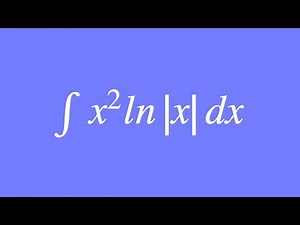 How to integrate x^2 * ln(x) using Integration by Parts