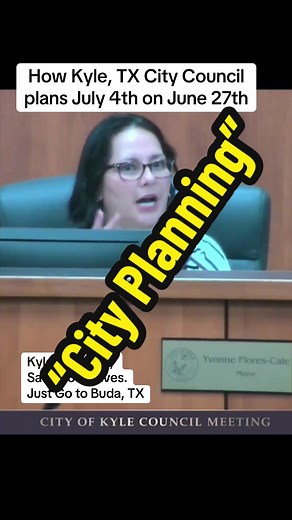Kyle TX Mayor Moves July 4th Last-Minute Amid Cuts