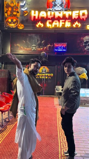 Exploring the Haunted Cafe in Karachi