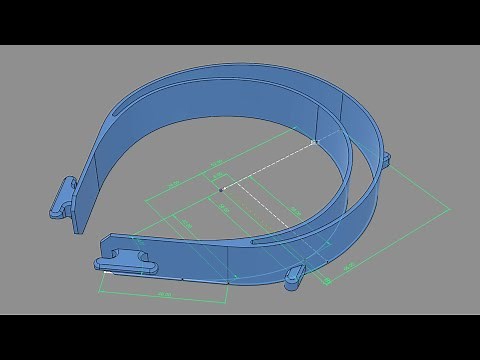 How to Design Face Shield Fusion 360