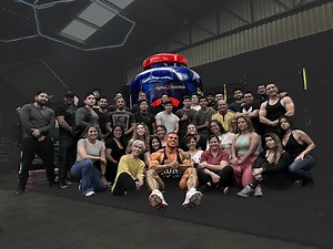 398K views · 11K reactions | 4 horas de #Teoria mi ponencia #NutricionDeportiva y #FarmacologiaDeportiva resumido en unos clips. AGUASCALIENTES me encanto!!! ¿Quieres algo asi en tu gym o ciudad? Mandame inbox  | Rob Franzoni - IFBB PRO | Facebook